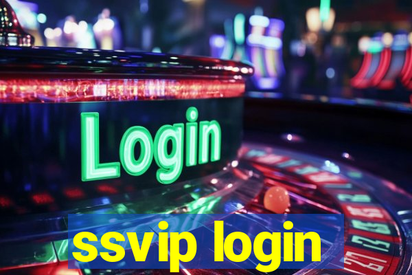 ssvip login